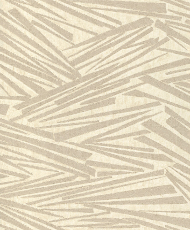 Sky Lounge Abstract Wallpaper in Petrol, Beige, Grey and Gold